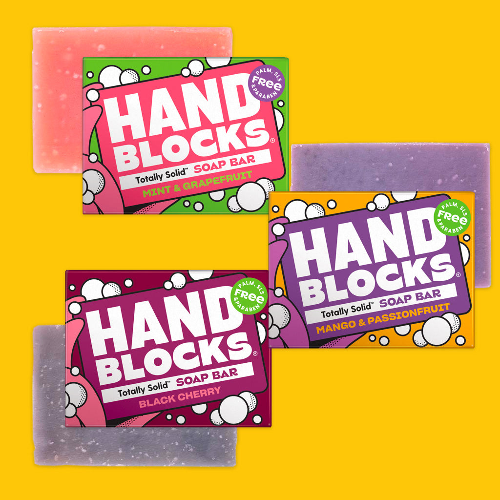 HAND BLOCKS Soap Bar