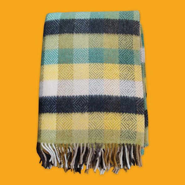 John Hanly | Merino Wool Cashmere Throw