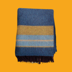 John Hanly | Merino Wool Cashmere Throw