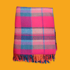 John Hanly | Merino Wool Cashmere Throw