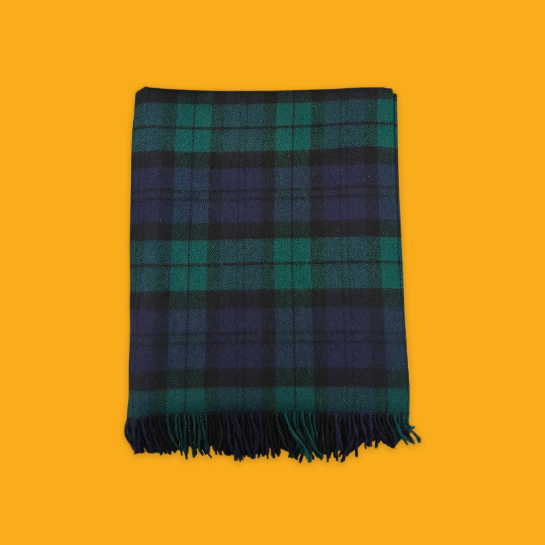 John Hanly | Lambswool Throw