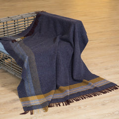 John Hanly | Merino Wool Cashmere Throw