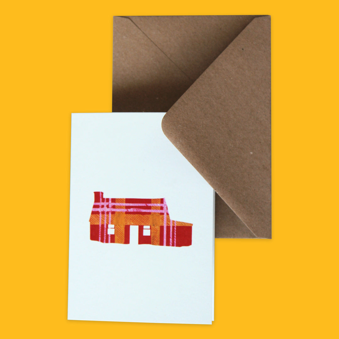 Blanket Lino Cards | Hard Pressed