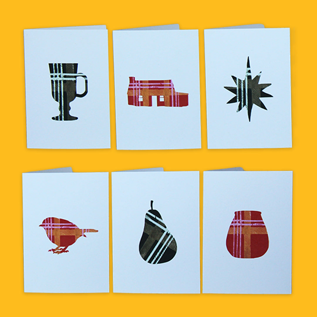 Blanket Lino Cards | Hard Pressed