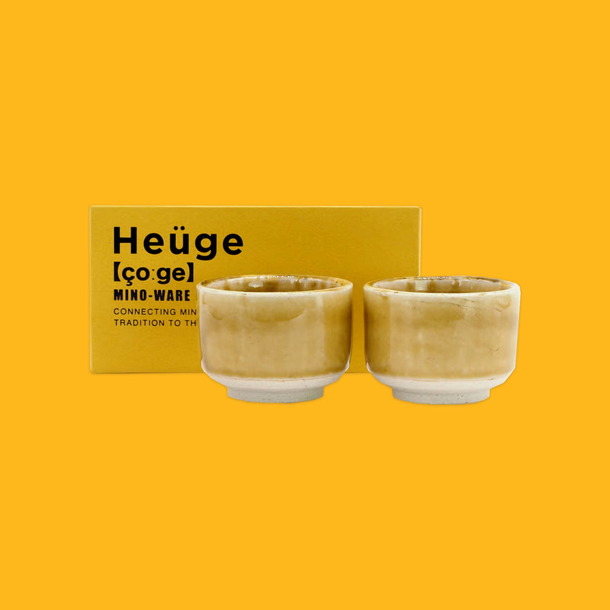Heügo Sake Cup Set