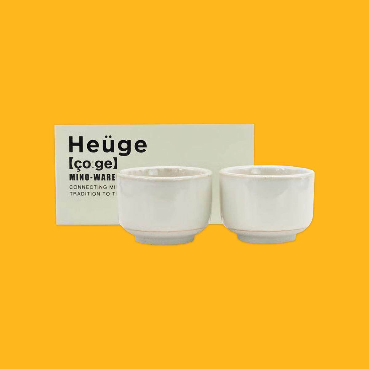 Heügo Sake Cup Set