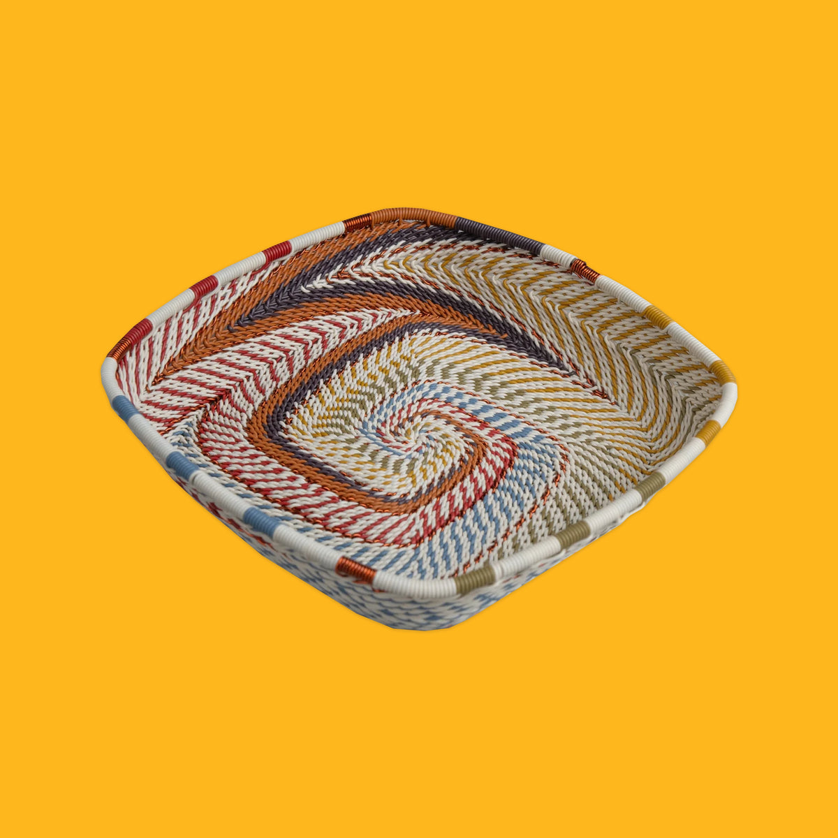 Telephone Wire Flat Baskets