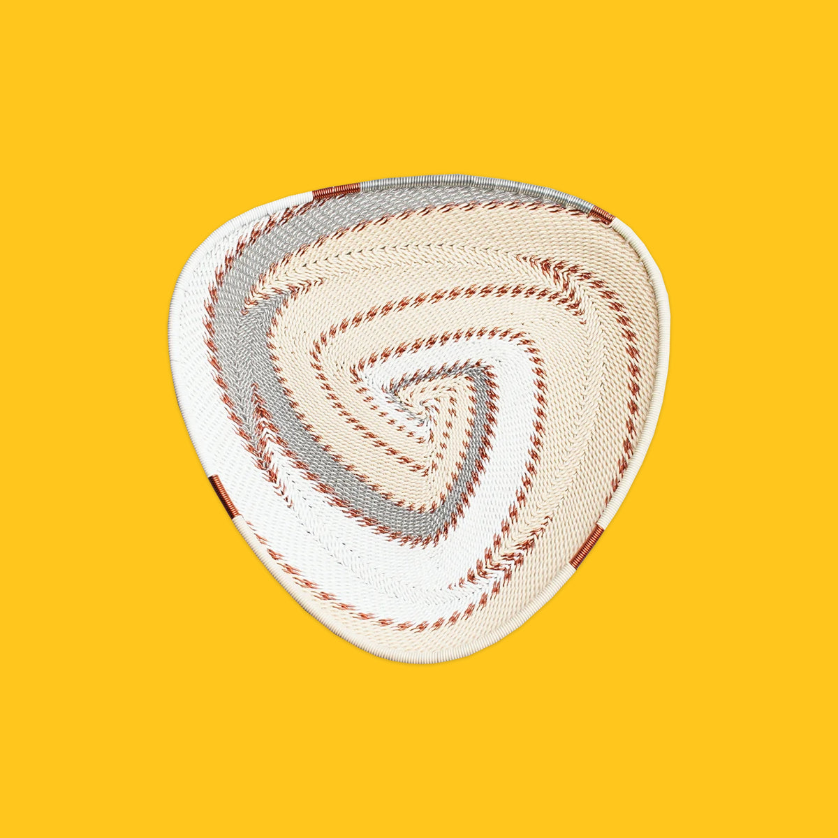 Telephone Wire Triangle Baskets
