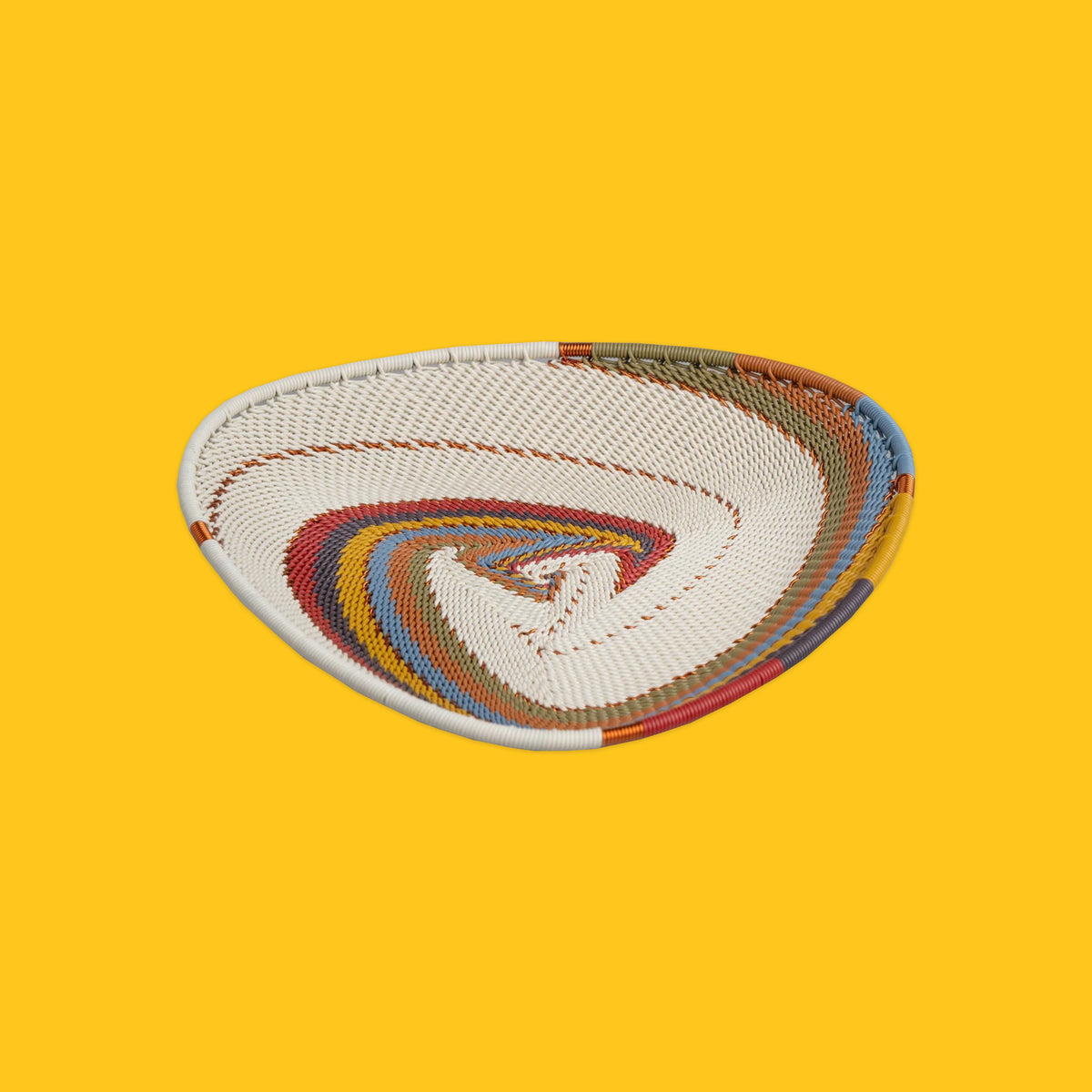 Telephone Wire Triangle Baskets