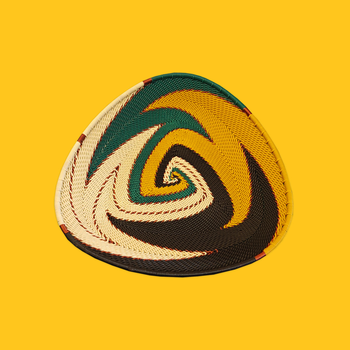 Telephone Wire Triangle Baskets