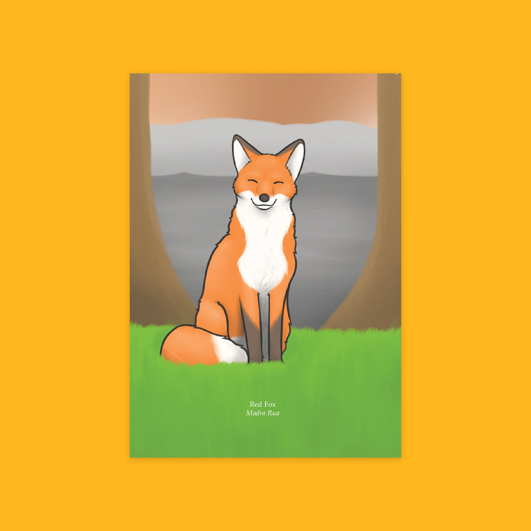 Irish Wildlife Greeting Cards