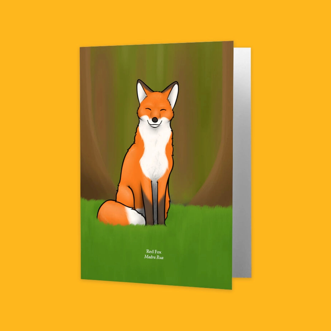 Irish Wildlife Greeting Cards