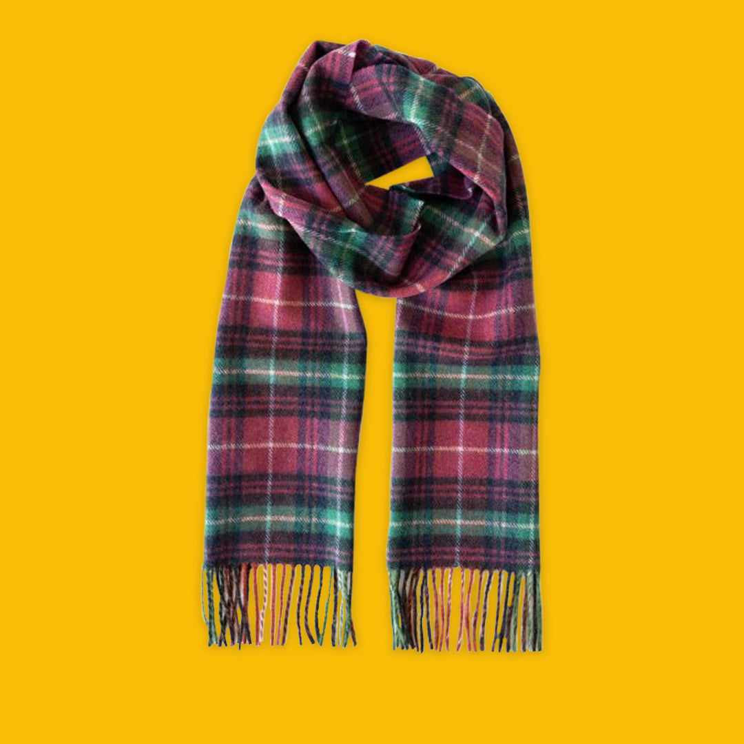 Irish Wool Scarf | Long