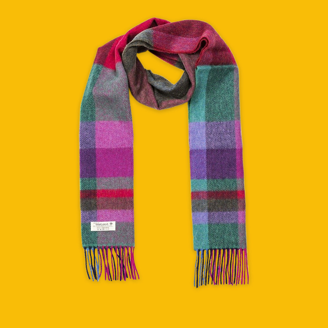 Irish Wool Scarf | Long