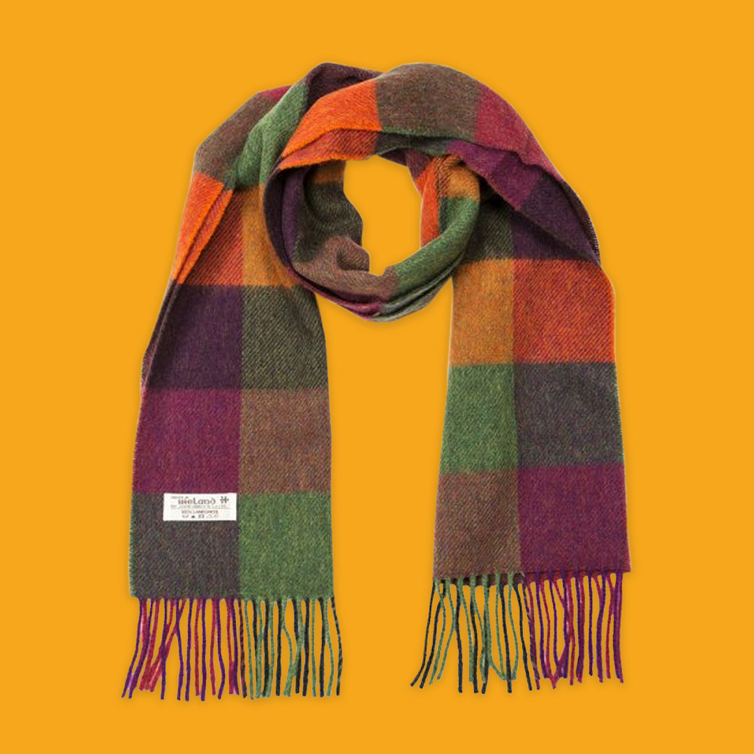Irish Wool Scarf | Short