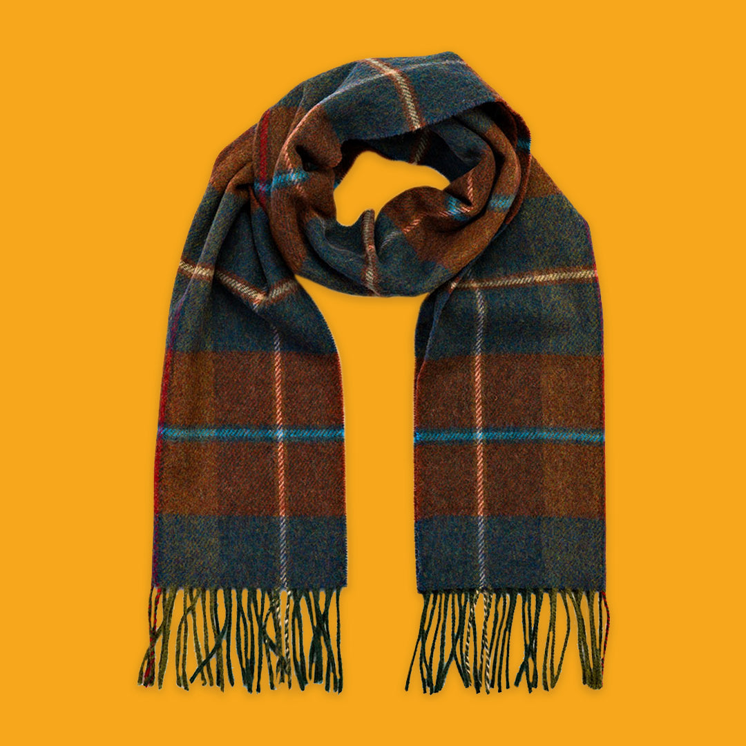 Irish Wool Scarf | Short