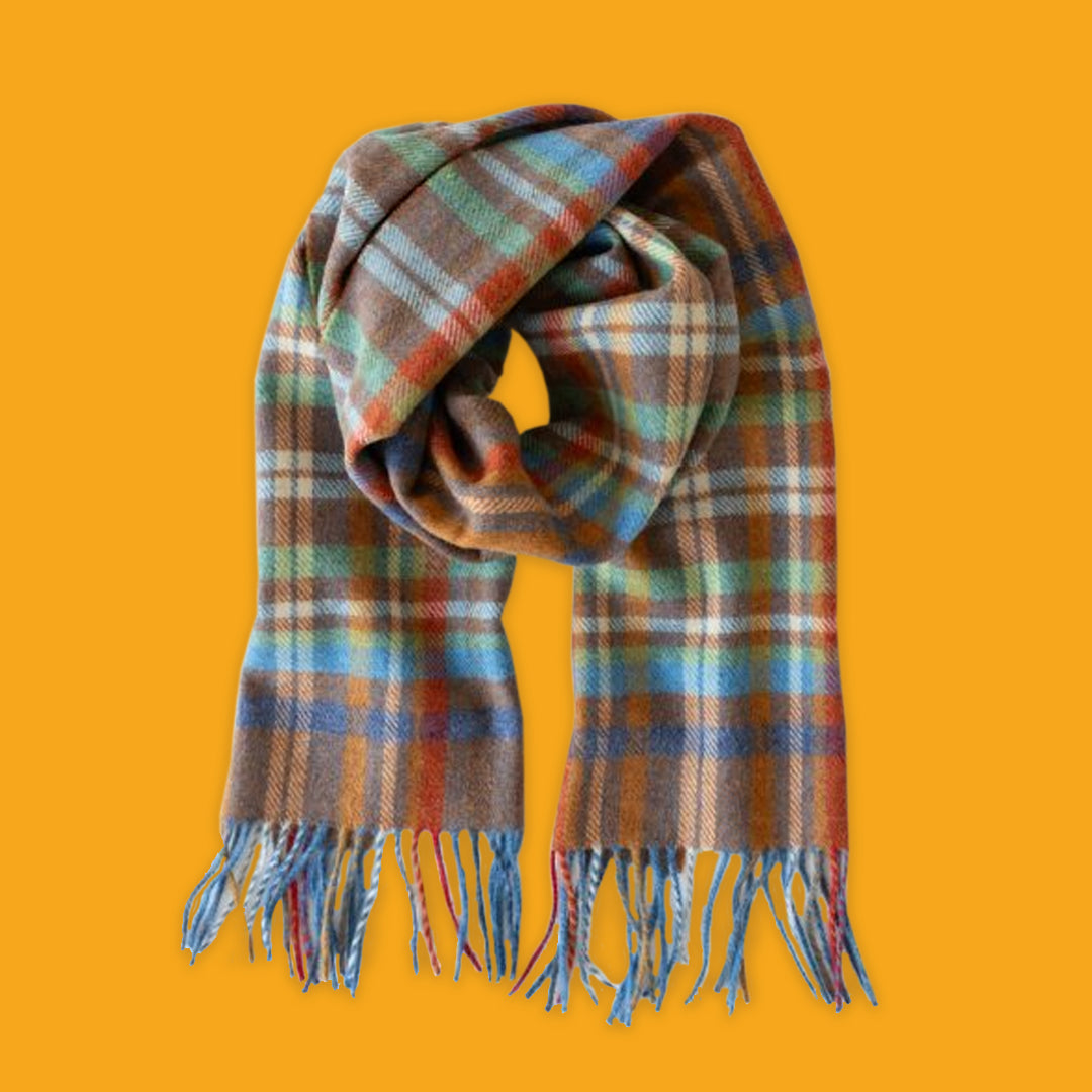 Irish Wool Scarf | Short