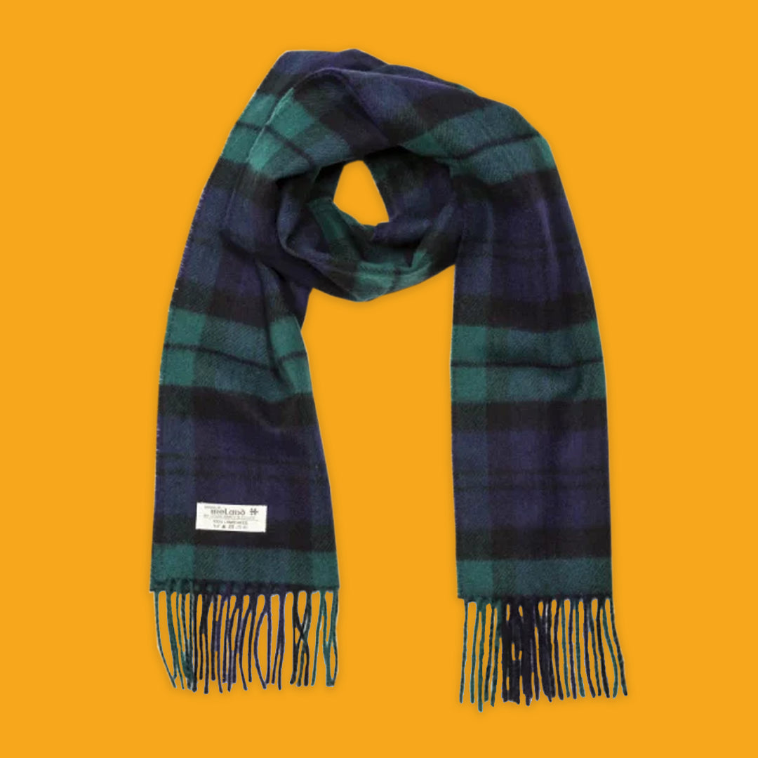 Irish Wool Scarf | Short
