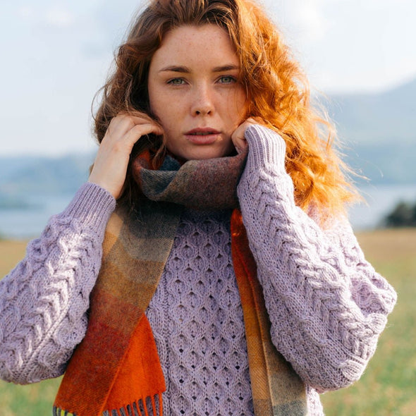 John Hanly | Irish Wool Scarves