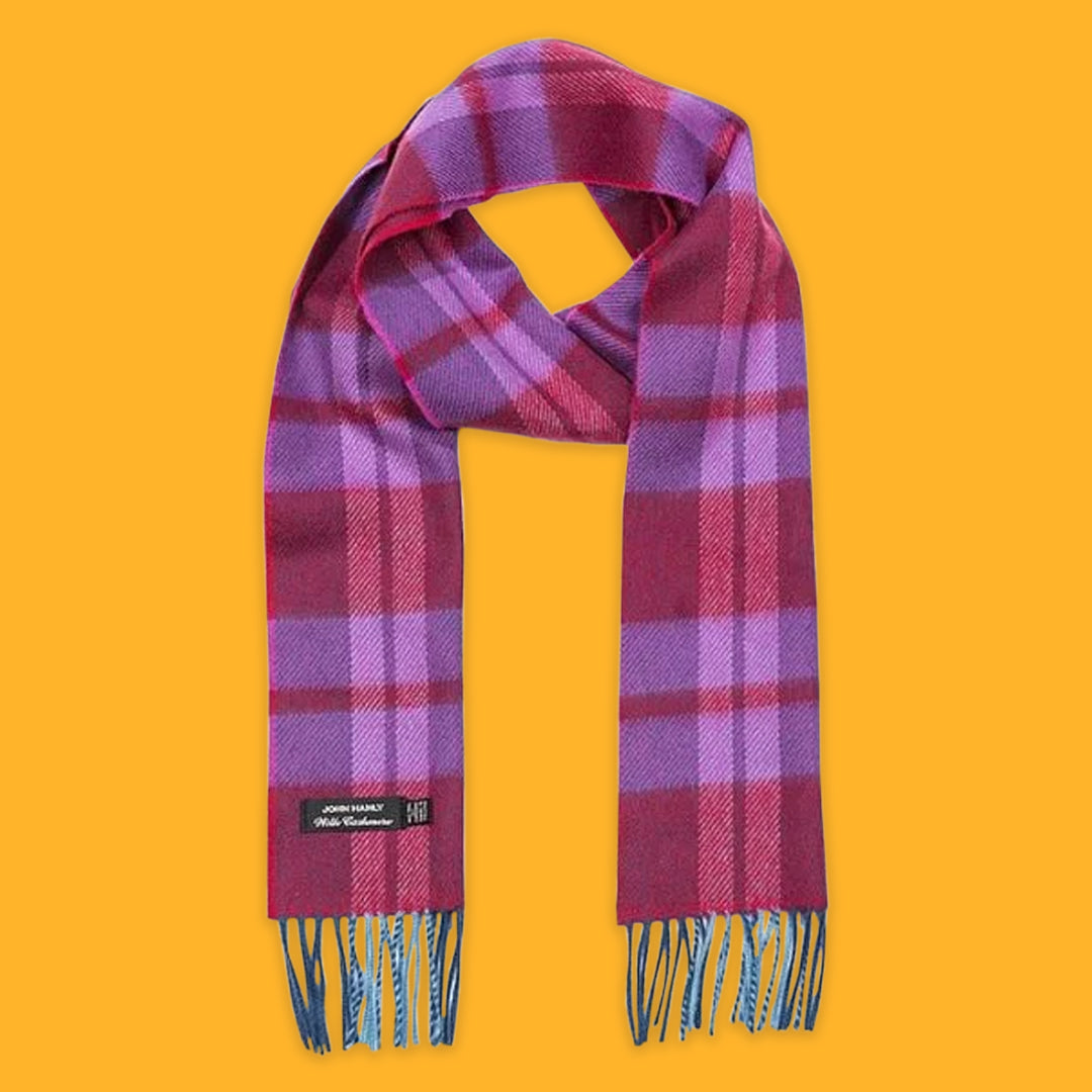 John Hanly | Irish Cashmere Wool Scarves
