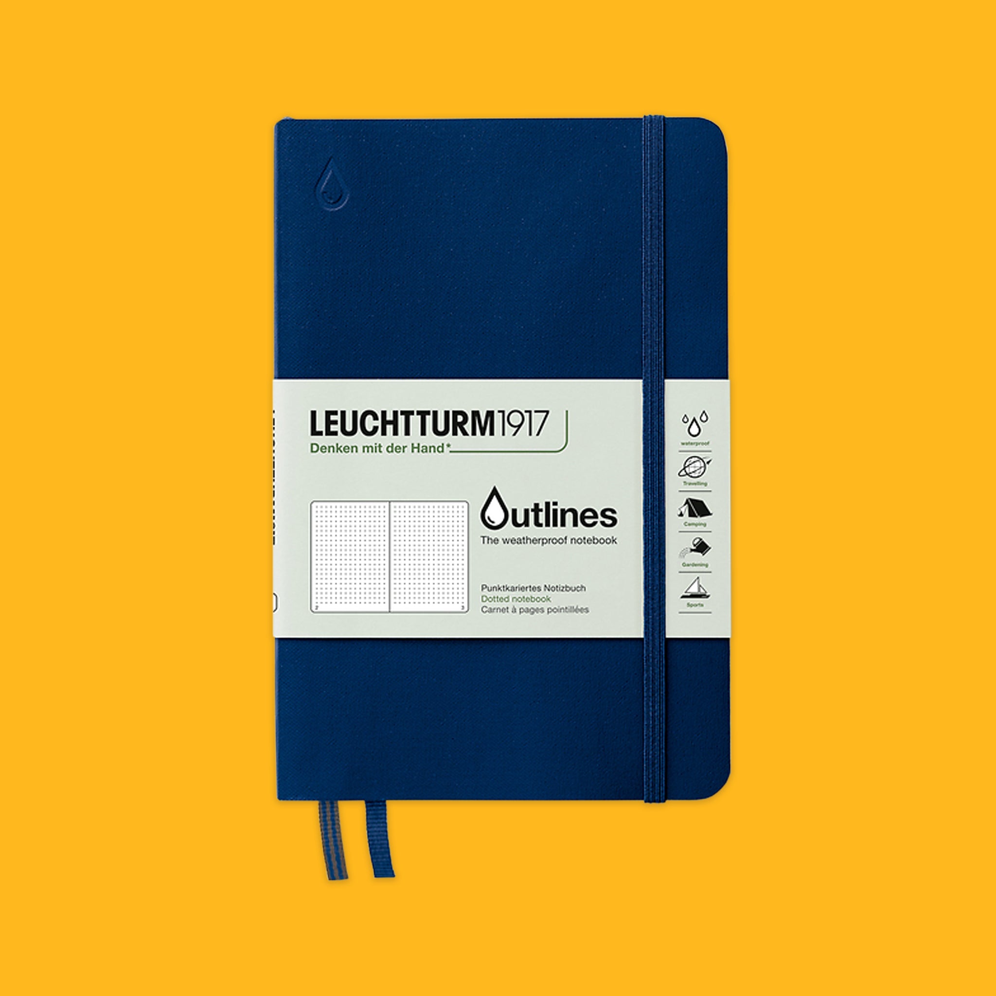 Outlines Waterproof Journal
