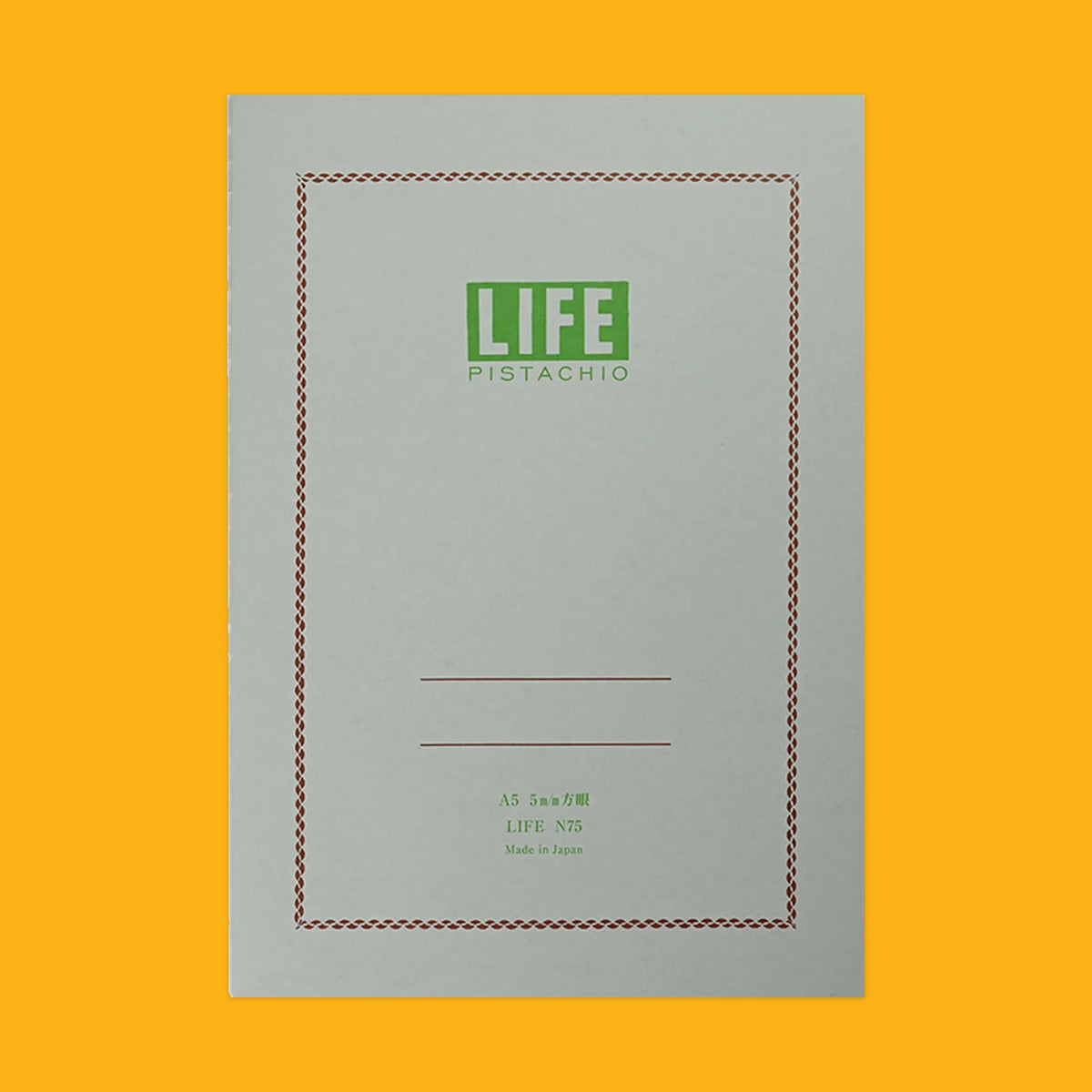 LIFE Pistachio Notebooks
