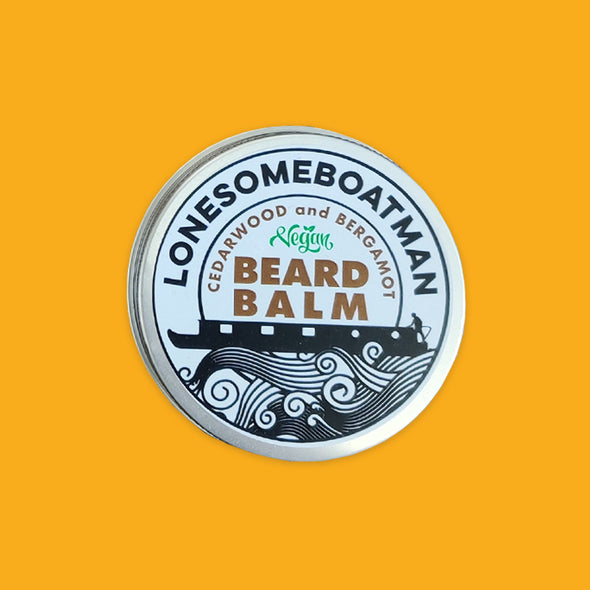 Lonesome Boatman Beard Balm Cedarwood & Bergamot