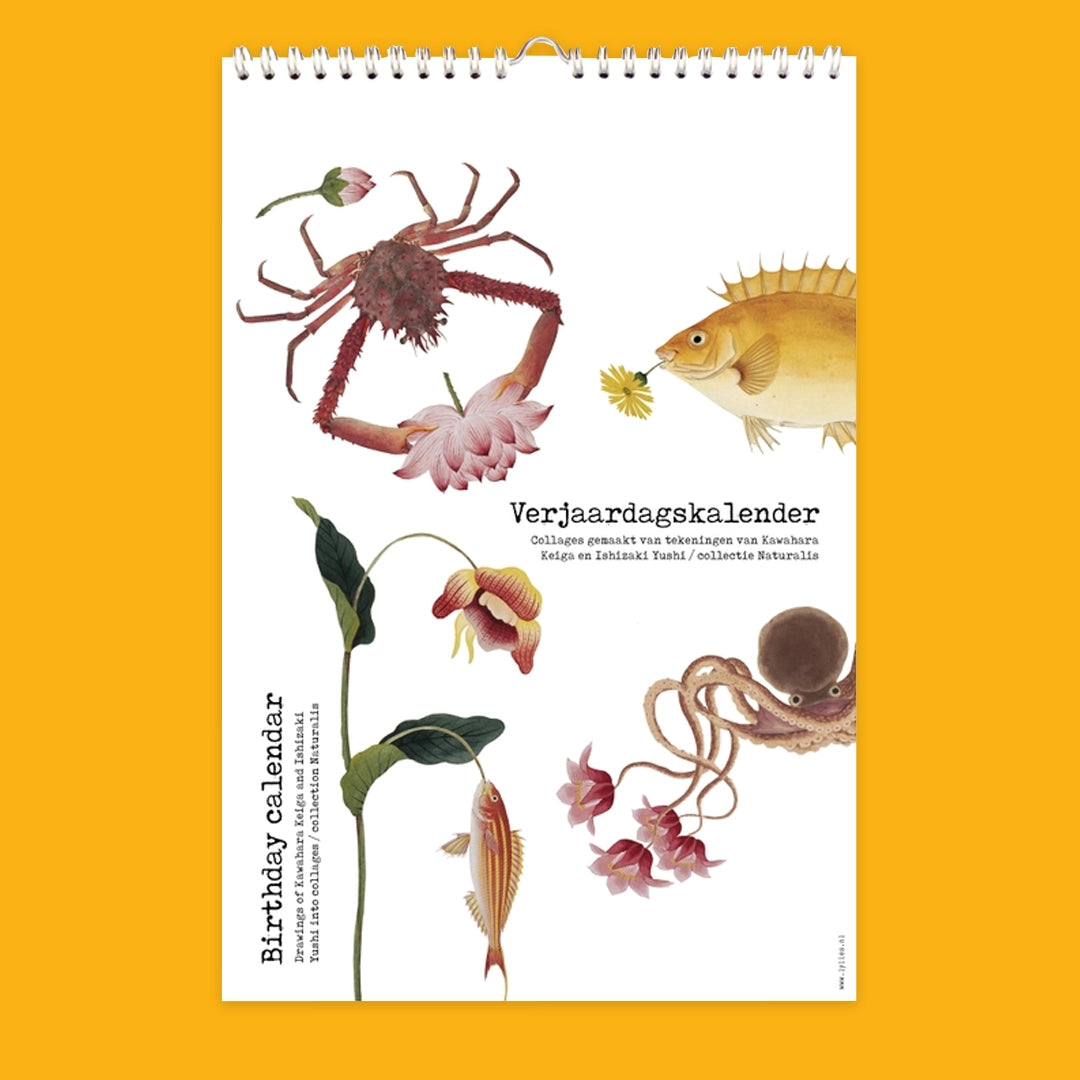 Collage Birthday Calendar