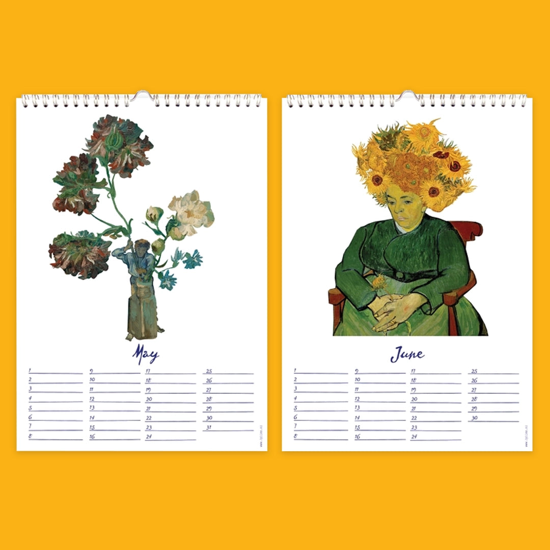 Collage Birthday Calendar