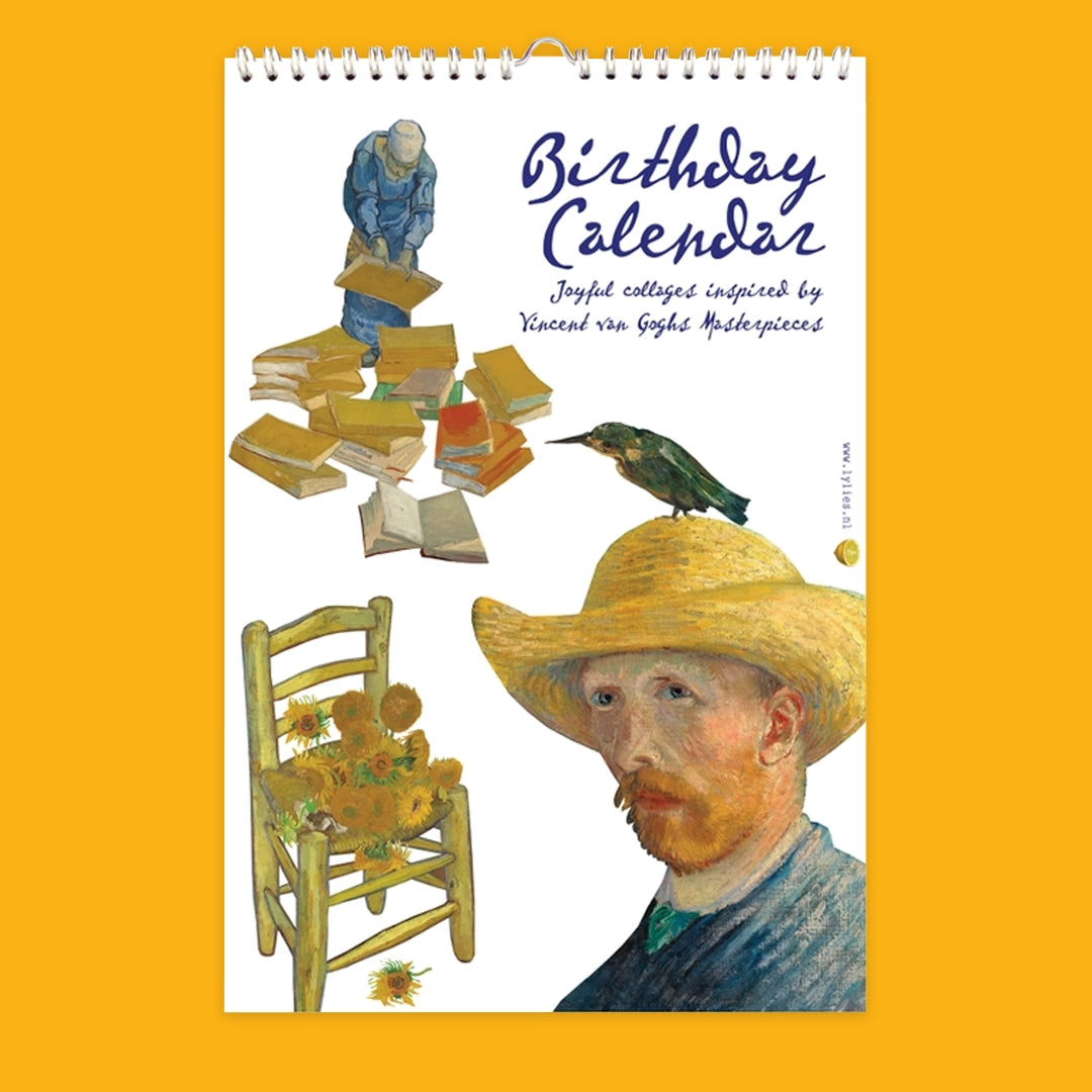 Collage Birthday Calendar