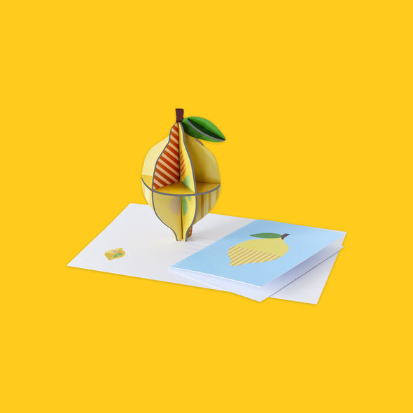 Pop Out Card | Fruits