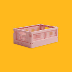 Made Crate Mini in Candyfloss Pink