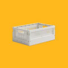 Made Crate Mini in Milk White