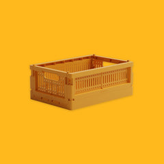 Made Crate Mini in Mustard