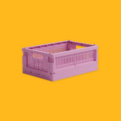 Made Crate Mini in Soft Fuschia