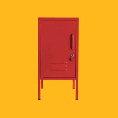 Mustard Made The Shorty Locker in Berry Left