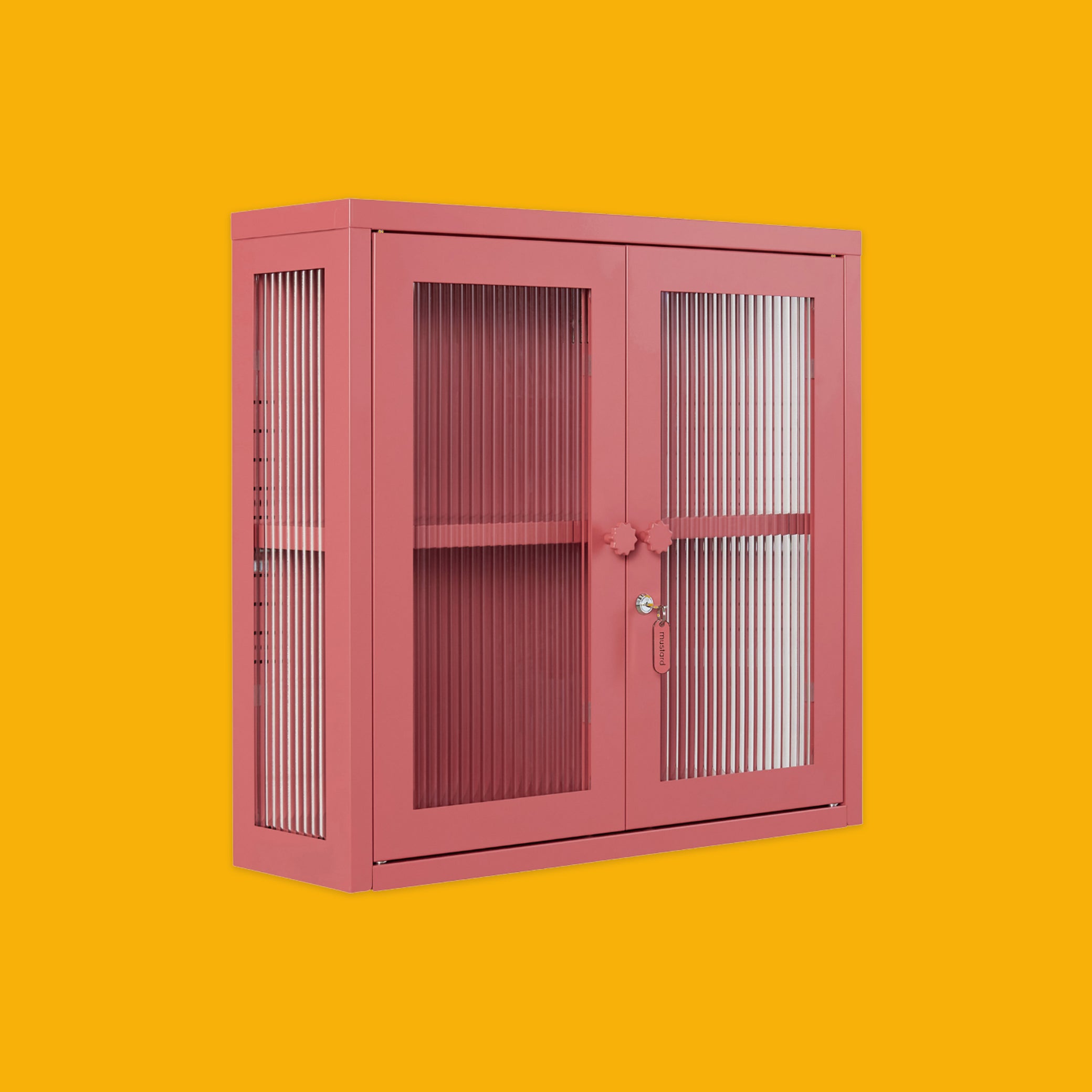 Mustard Made The Kit Cabinet in Berry
