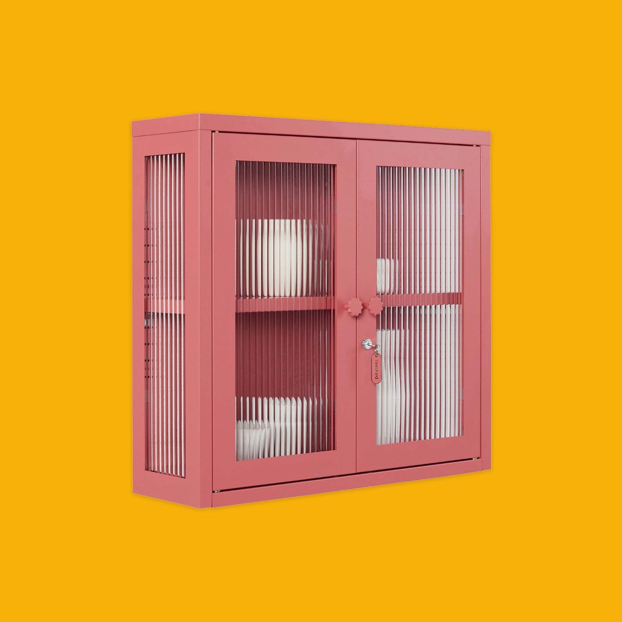 Mustard Made The Kit Cabinet in Berry