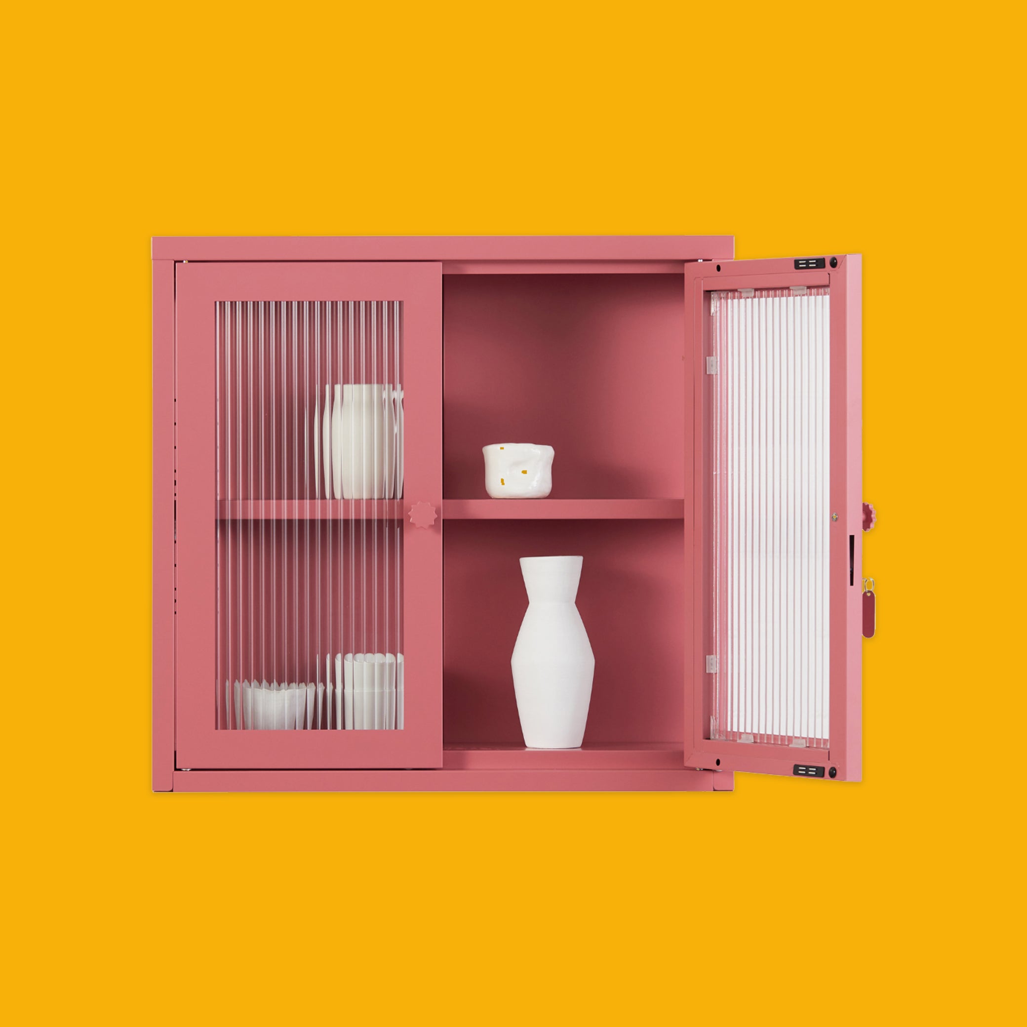 Mustard Made The Kit Cabinet in Berry