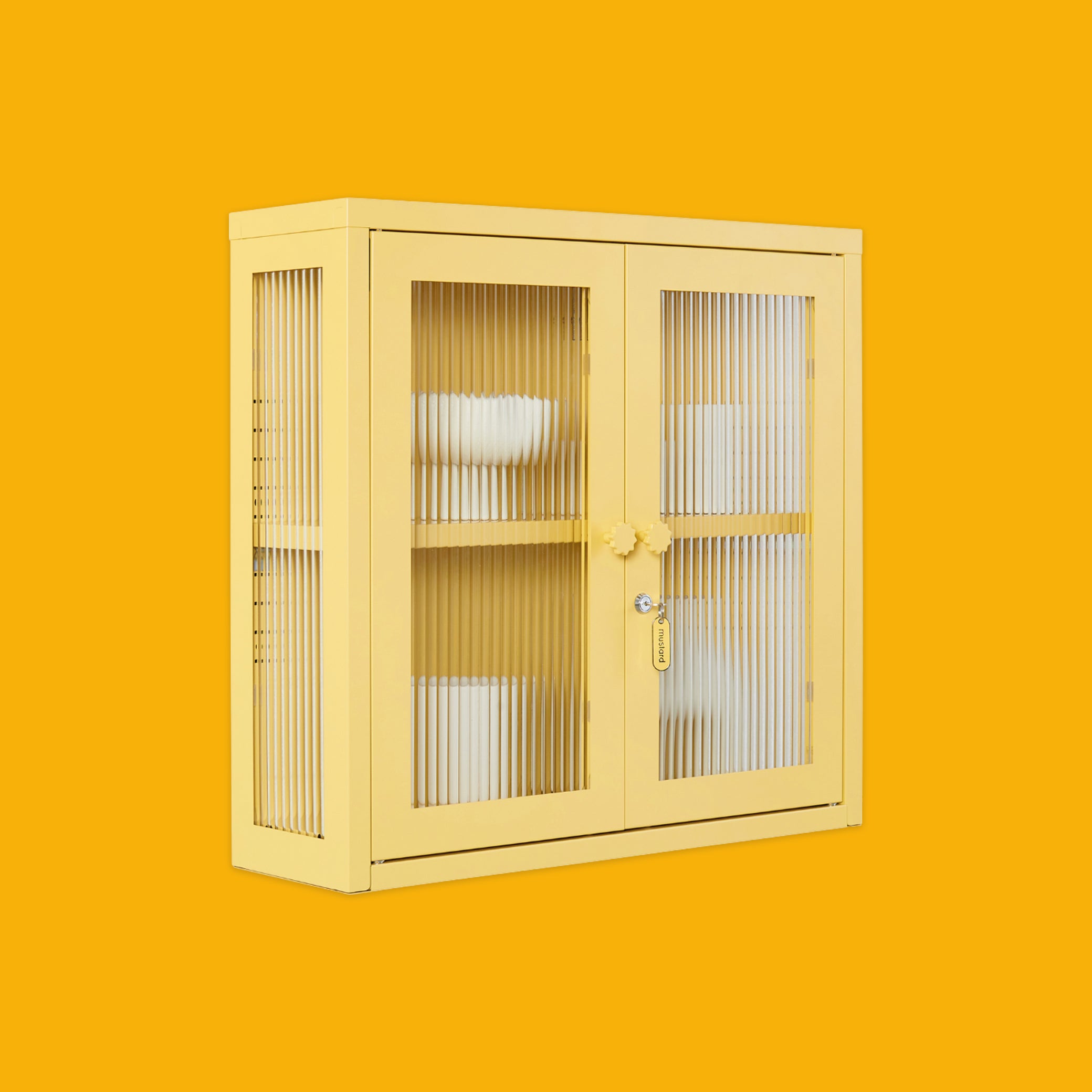 Mustard Made The Kit Cabinet in Butter