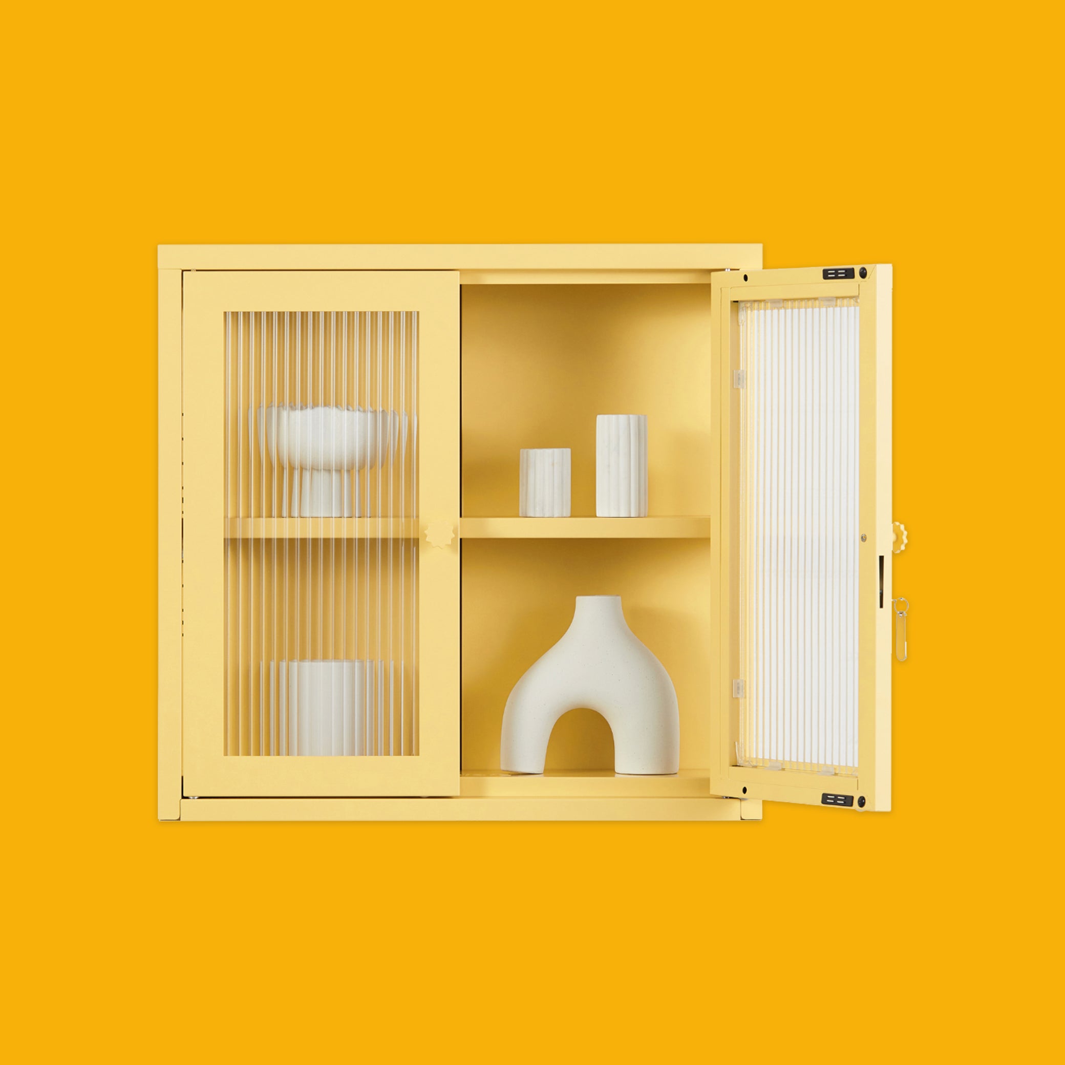 Mustard Made The Kit Cabinet in Butter