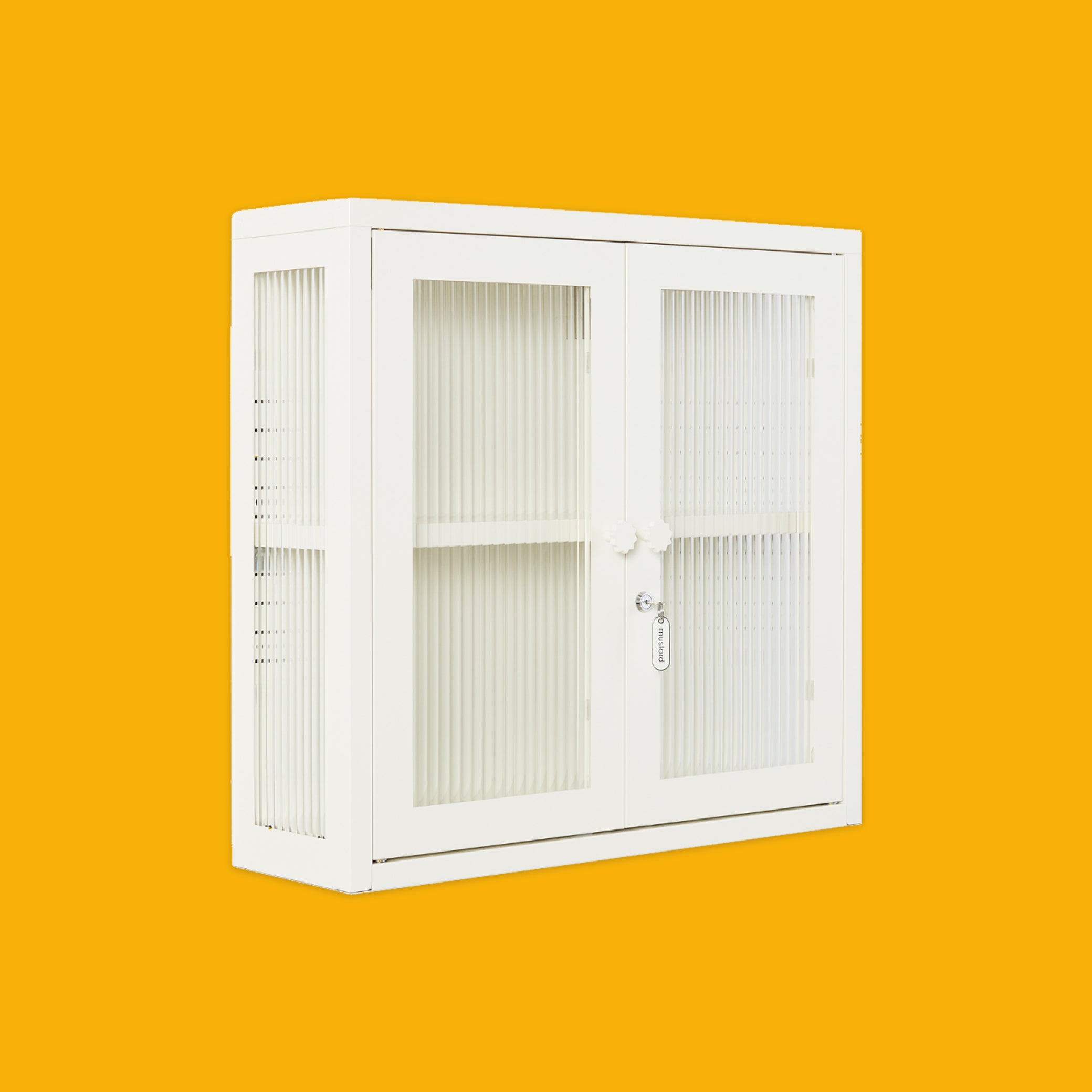 Mustard Made The Kit Cabinet in Chalk