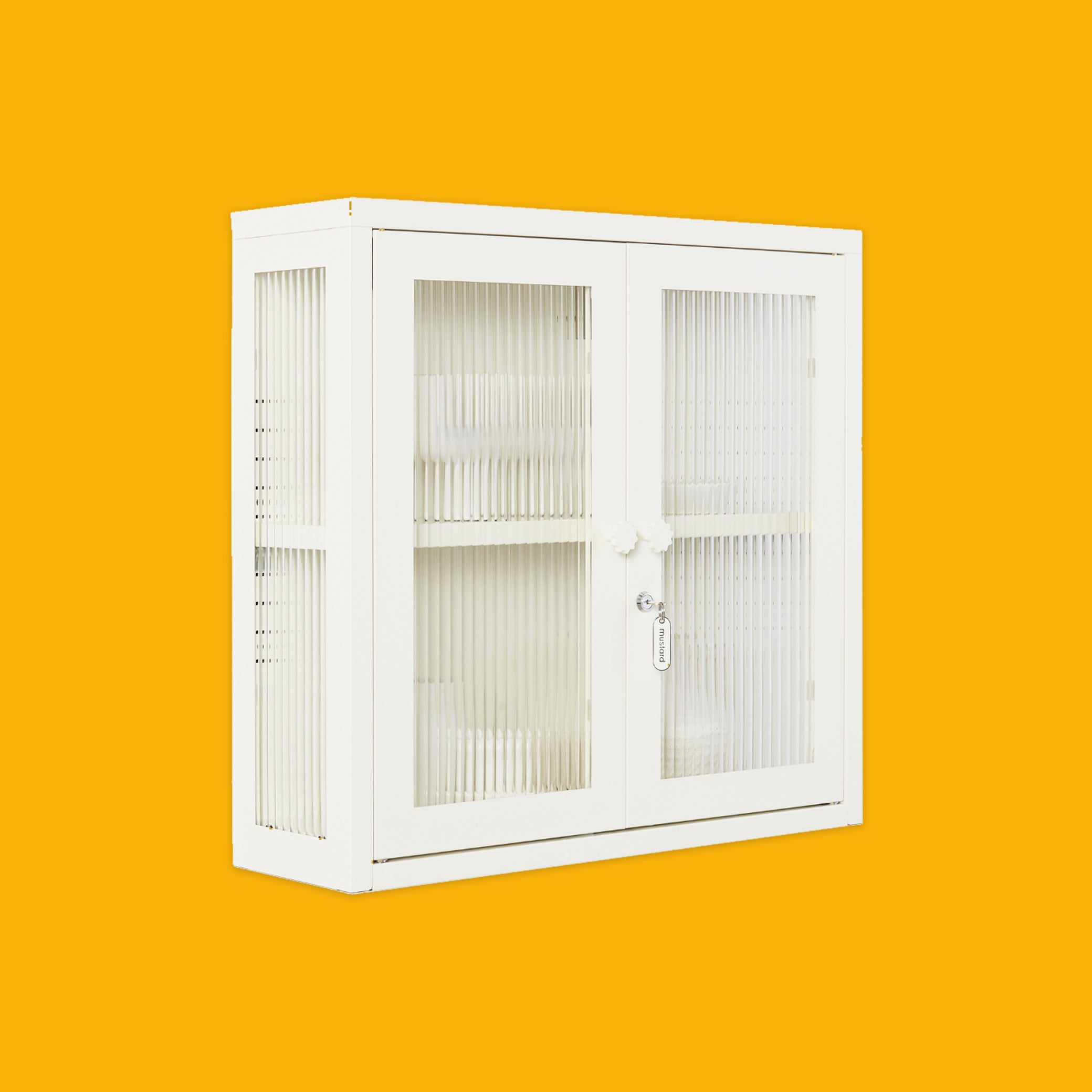 Mustard Made The Kit Cabinet in Chalk