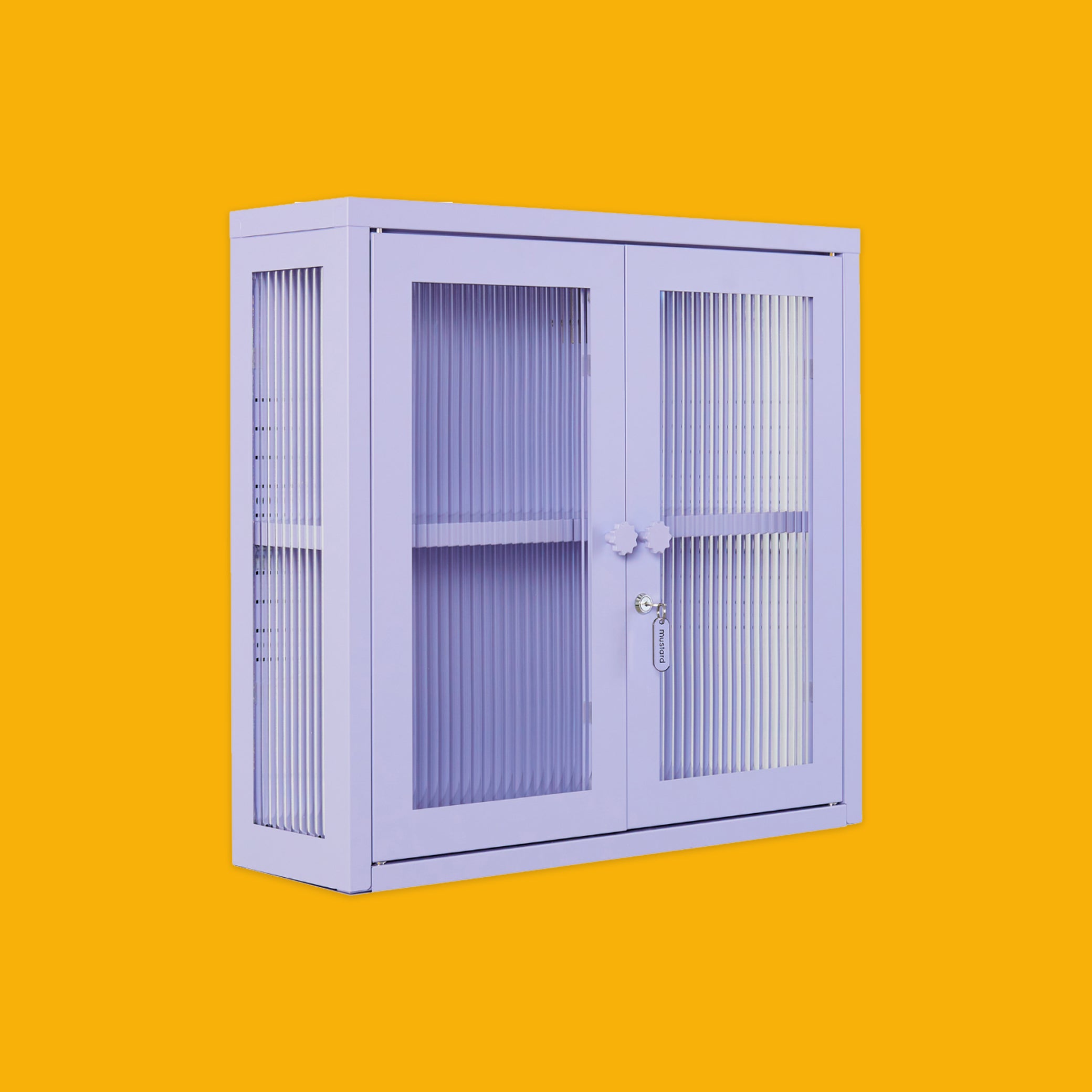 Mustard Made The Kit Cabinet in Lilac