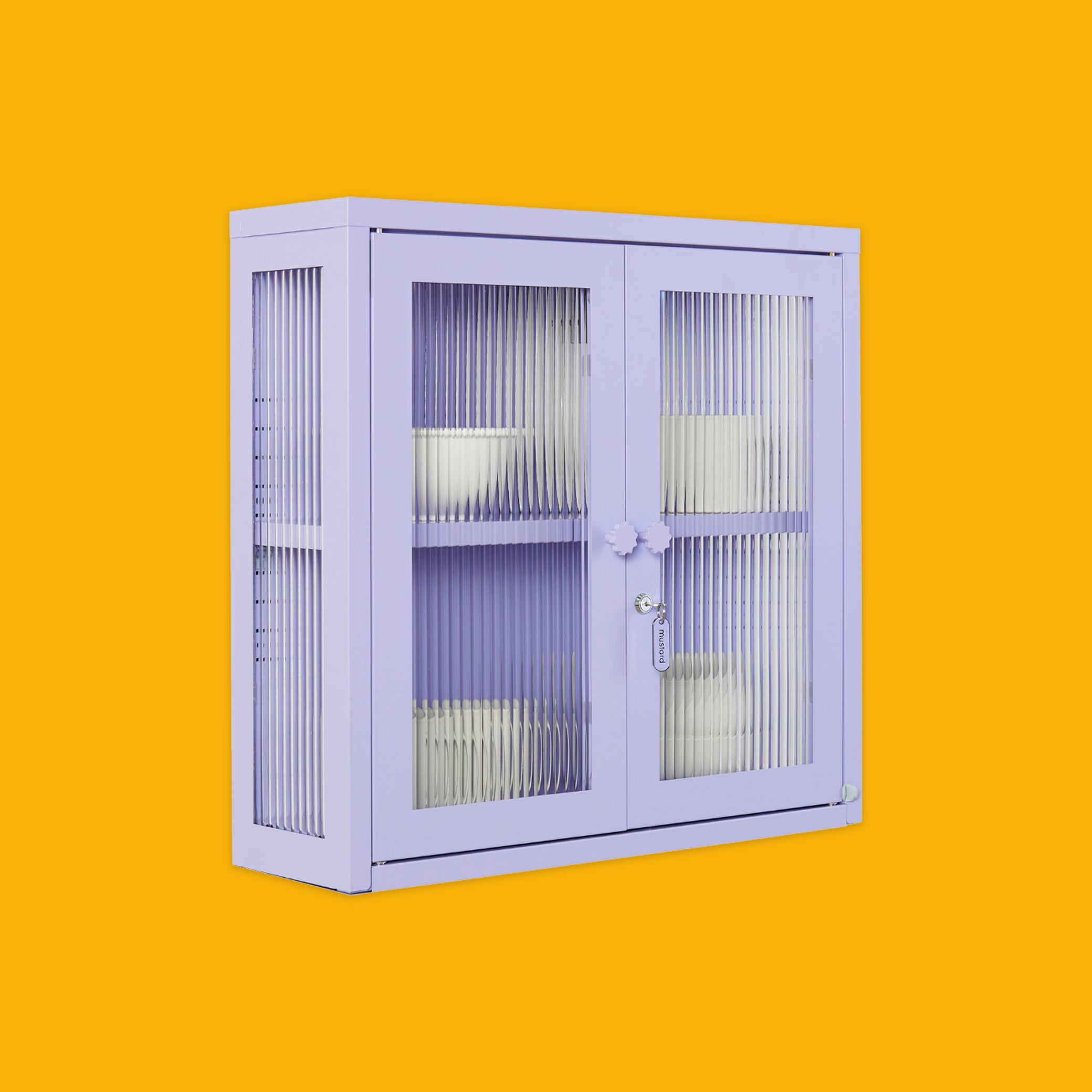 Mustard Made The Kit Cabinet in Lilac