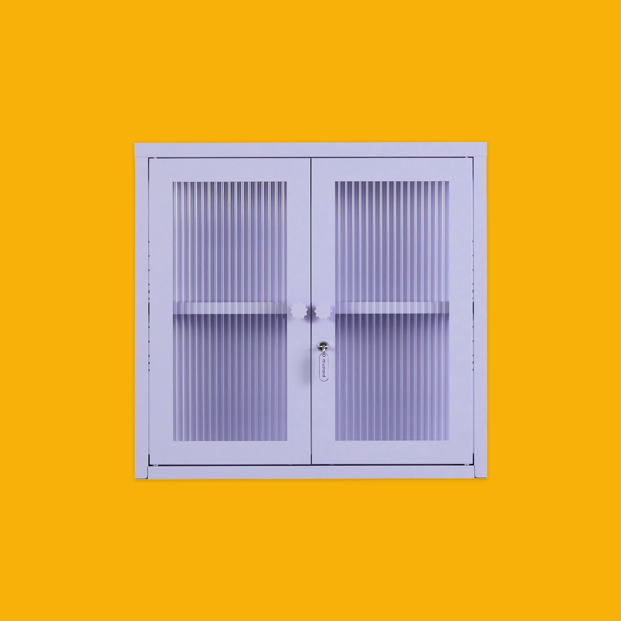 Mustard Made The Kit Cabinet in Lilac