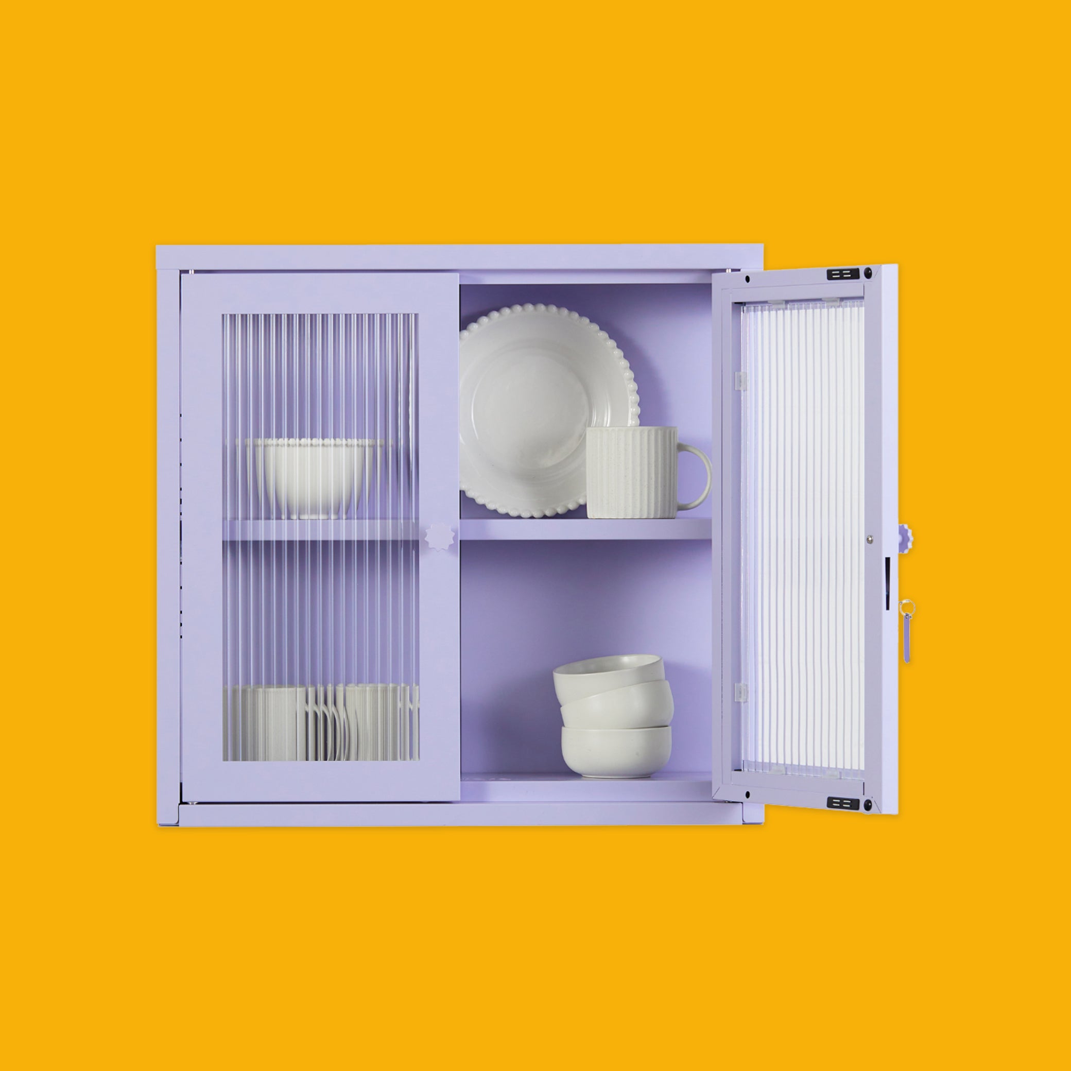 Mustard Made The Kit Cabinet in Lilac