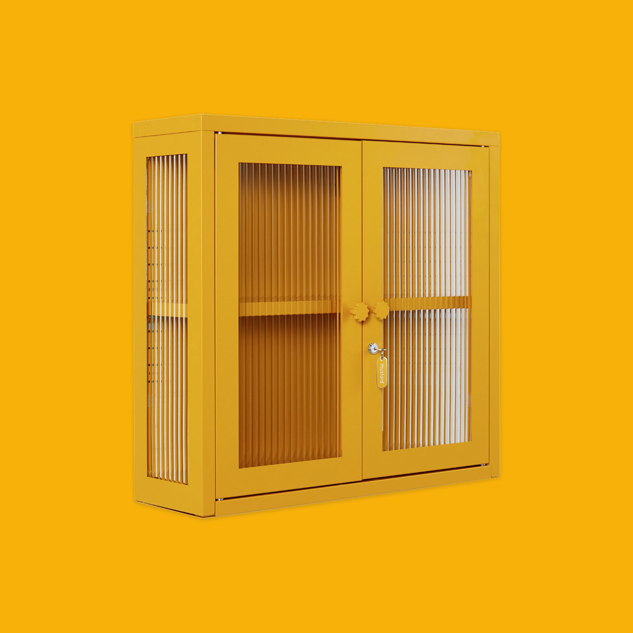 Mustard Made The Kit Cabinet in Mustard