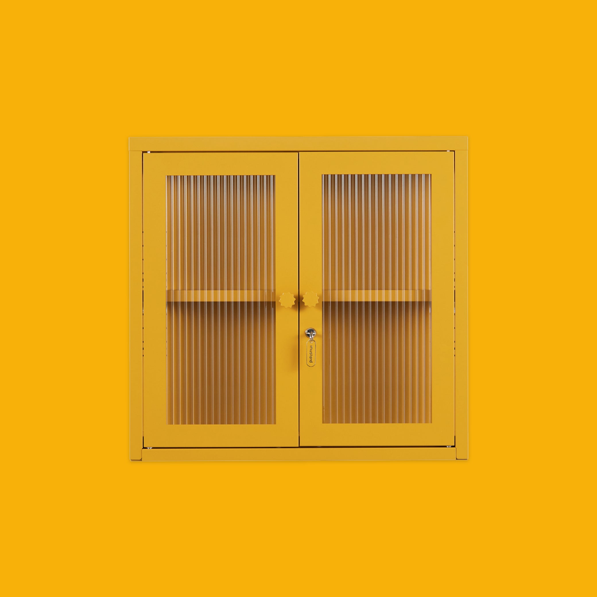 Mustard Made The Kit Cabinet in Mustard