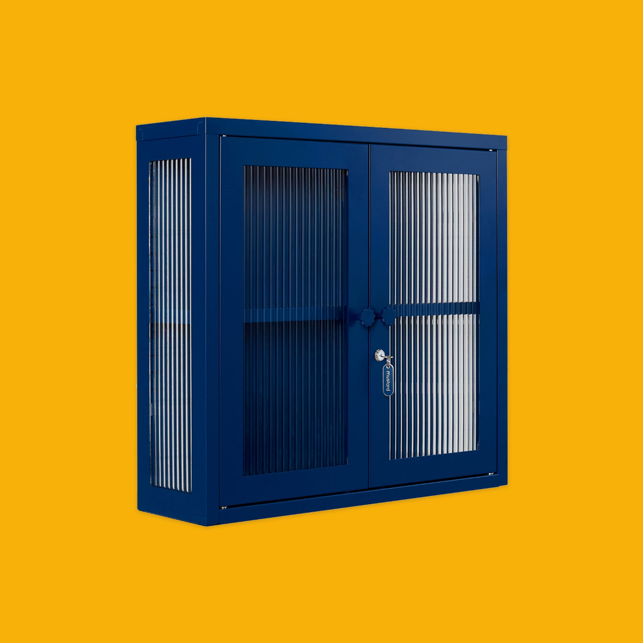 Mustard Made The Kit Cabinet in Navy